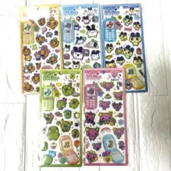 【正規品】たまごっち 平成はっぴーフォン 5枚セット