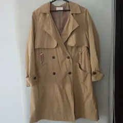 レトロガール　トレンチコート