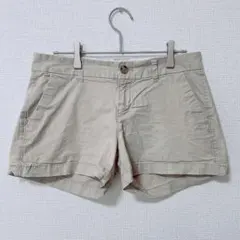 オールドネイビー ショートパンツ ロールアップ L ベージュ 綿 夏 カジュアルのサムネイル