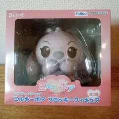 ディズニースティッチ　ミルキーボアフィギュア【ピンク】