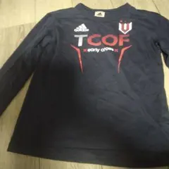 adidas Tシャツ ネイビー 長袖