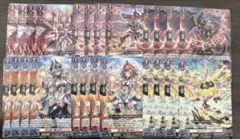 ヴァンガード 伝説の先導者達 ニルヴァーナ関連カード 4コンセット