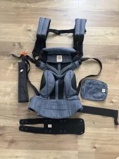 エルゴベビー　オムニ360 クールエア　インディゴウィーブ