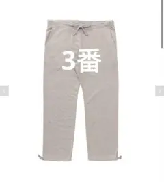 パンツ visvim 26ss sweat pants Customer order VISVIM 26SS SWEAT PANTS BLUE