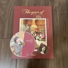 TWICE The year of yes CD チェヨン トレカ ミナ