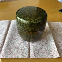 津軽塗り　茶道具 棗のサムネイル