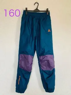 NIKEナイキACG キッズ ジュニア パンツ 防寒 150 160 双子　中古のサムネイル