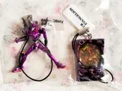 エヴァンゲリオン フィギュアストラップ EVA CR 2点セット