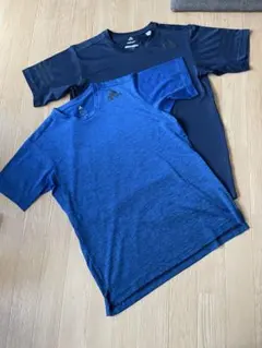 アディダス　ロゴ半袖セット　クライマライト