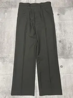 APC 90sアーカイブ　リラックスストレートウールギャバジンスラックス 検索結果 - メルカリ