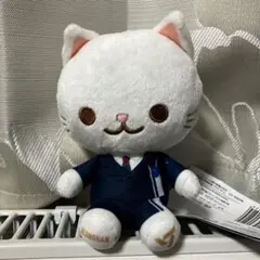 SEVENTEEN 猫 ぬいぐるみ スーツ 約15cmウォヌ - メルカリ