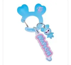 TWICE LOVELYS ナヨン アクリルカラビナ フロッキーマスコット
