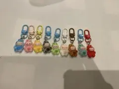 LA BU BU キーホルダー　9個セット