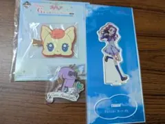 プリキュア　一番くじ　美々野くるみ　みるく　ココ　アクスタ　キュアムーンライト