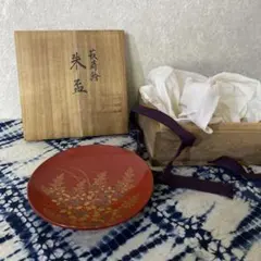 瀬戸焼 瀬古厚子 金彩大皿 23.5cm - メルカリ
