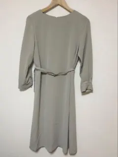 ロペピクニック【360°ウルトラストレッチ】9分丈ワンピース　サイズ38