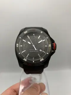 ④TOMMY HILFIGER メンズ 腕時計 クォーツ ブラックのサムネイル
