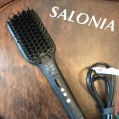 SALONIA ストレートヒートブラシ