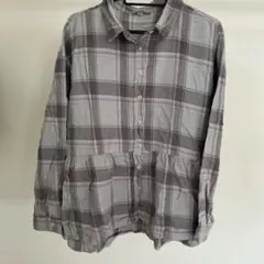 Whilst Apparel チェック柄シャツ M/Lサイズ