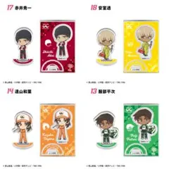 名探偵コナン バイクレーシング アクリルスタンド セット①