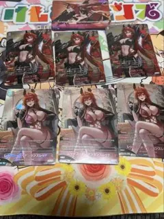 ニベルアリーナ　NIKKE レッドフード ナンセンスレッド　 UR 6 L1