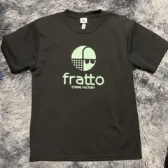 fratto STRING FACTORY Tシャツ ブラック Mのサムネイル
