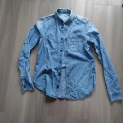 Gap 1969 デニムブルー 長袖シャツ XXS