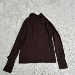 M'S GRACY エムズグレイシー リブ ハイネック グログランリボンのサムネイル