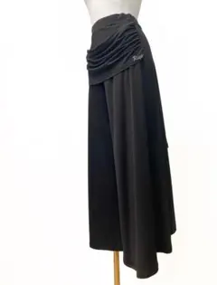 チャコット フレアパンツ 社交ダンス ブラック グレー - メルカリ