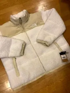 THE NORTH FACE 超大きいsize XXL ダウン フリースヌプシ