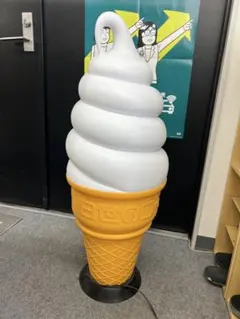日世 ソフトクリーム 電飾看板 ライト オブジェ 店頭ディスプレイ 点灯確認済み 楽天市場】美品□ソフトクリームライト ディスプレイ□日世のコーン