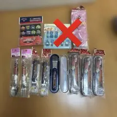 カーズ　スプーン　フォーク　ピック　セット