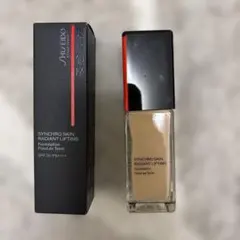 資生堂 シンクロスキンラディアントリフティングファンデーション 240
