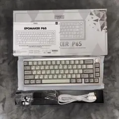 EPOMAKER P65 メカニカルキーボード 本体