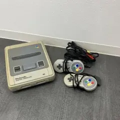 Nintendo Super Famicomコントローラー2個 AV
