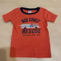 Carter's 消防車プリント 半袖Tシャツのサムネイル