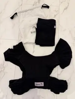 【美品】Konny 抱っこひも ブラック M