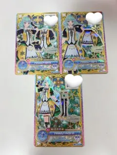 アイカツフレンズ！ アウルムスノー コーデ　プレミアム　非売品