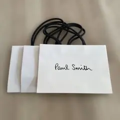 Paul Smith ショップ袋 3枚セット