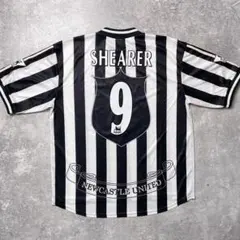 【正規1997-99 Newcastle United SHEARER #9】