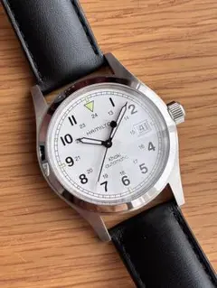 38mm ハミルトンカーキ 000093 自動巻き - メルカリ
