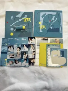 SEVENTEEN SPILL THE FEELS FEEL アルバム