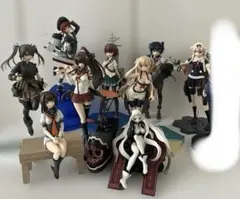 艦これ　フィギュア　9体セット　まとめ売り