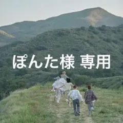 ぽんた様専用ページ