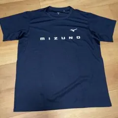 MIZUNO ミズノ ドライTシャツ ネイビー XL