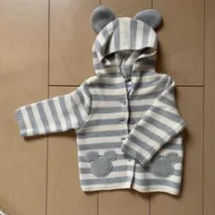 GAP Disney baby ストライプカーディガン 12-18ヶ月