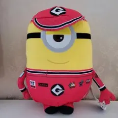 怪盗グルーのミニオン超変身スーパーラージぬいぐるみ～ピットクルー～