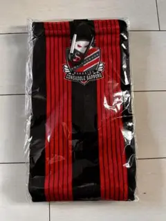 北海道コンサドーレ札幌 タオルマフラー カラビナ付き