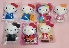 マクドナルド　ハローキティ マスコット 7点　HelloKittyのサムネイル