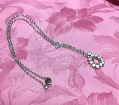 クリスタル風ネックレス